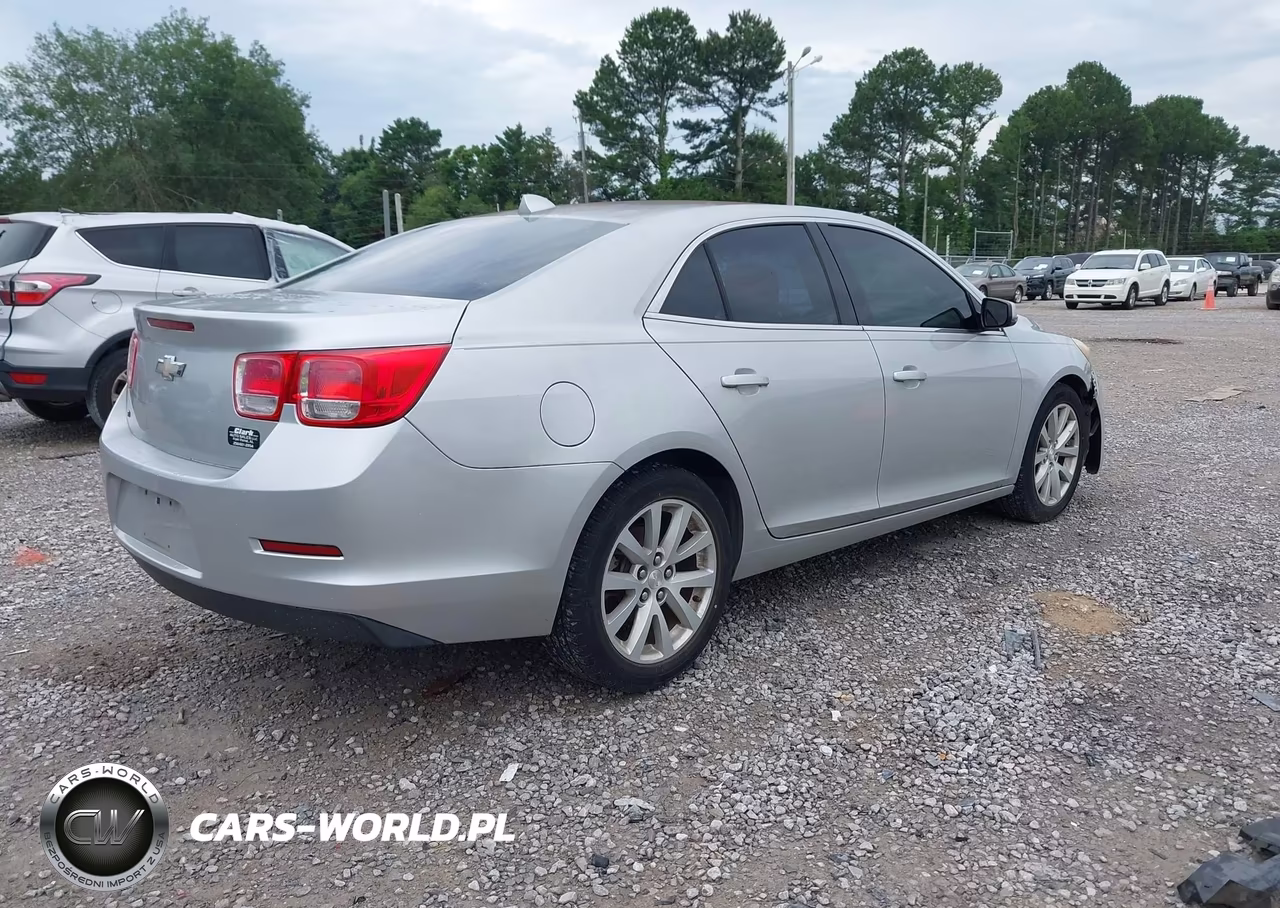 2014 Chevrolet Malibu 2Lt VIN:1G11E5SL2EF228797 - 4