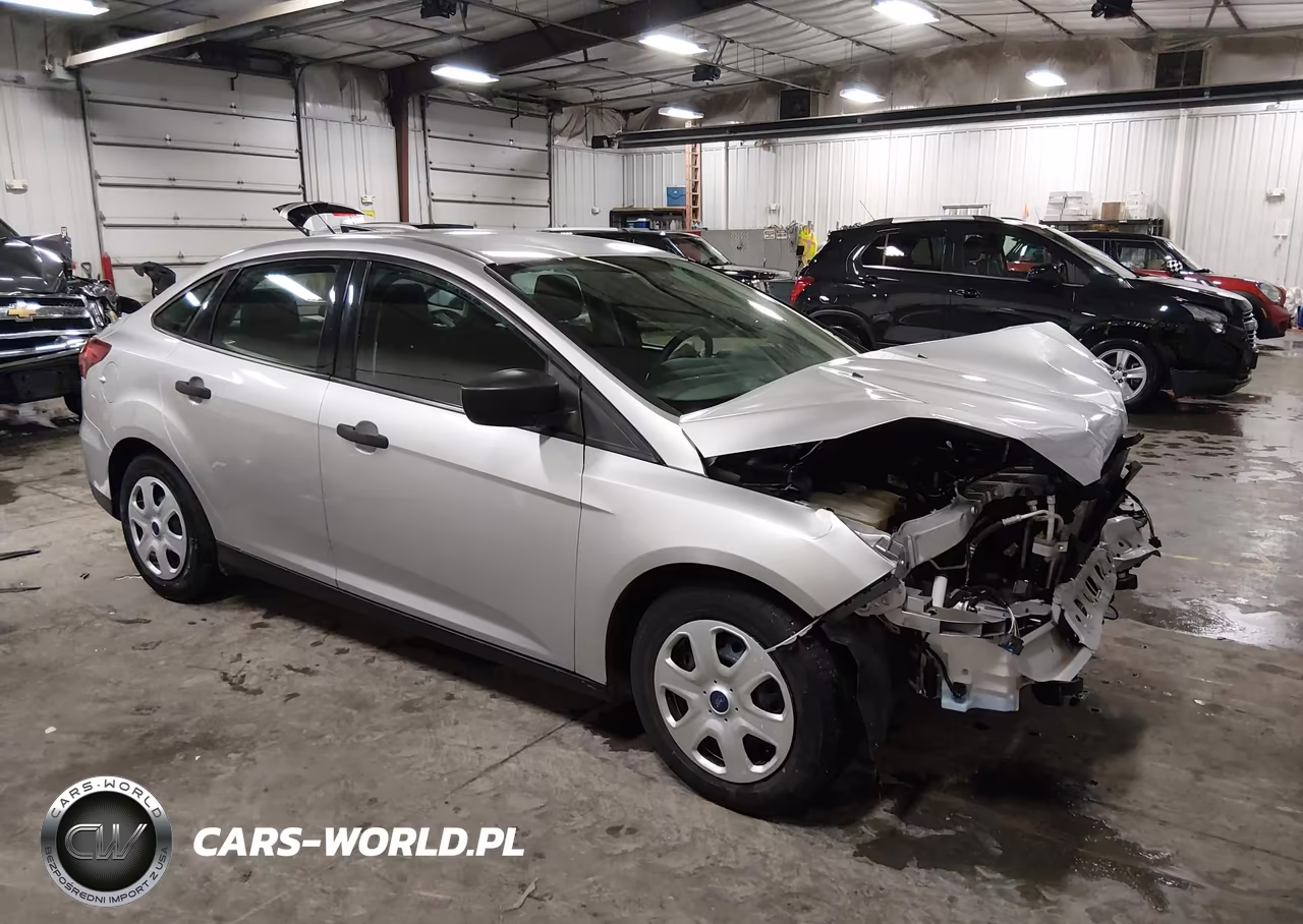 2017 Ford Focus S – zdjęcie 1 z 17