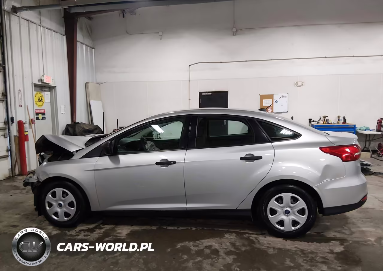 2017 Ford Focus S VIN:1FADP3E28HL213237 - 15