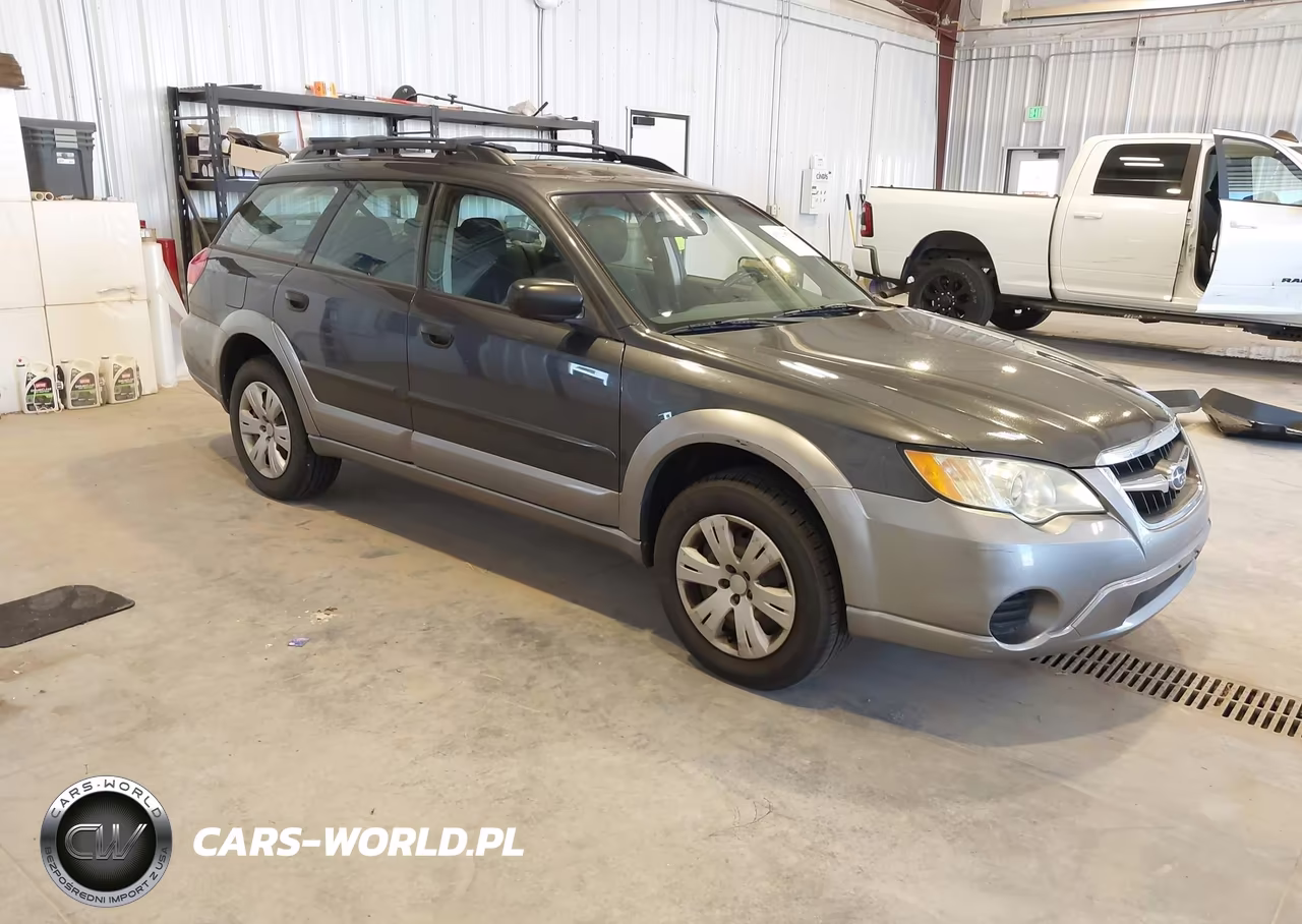 2009 Subaru Outback 2.5I