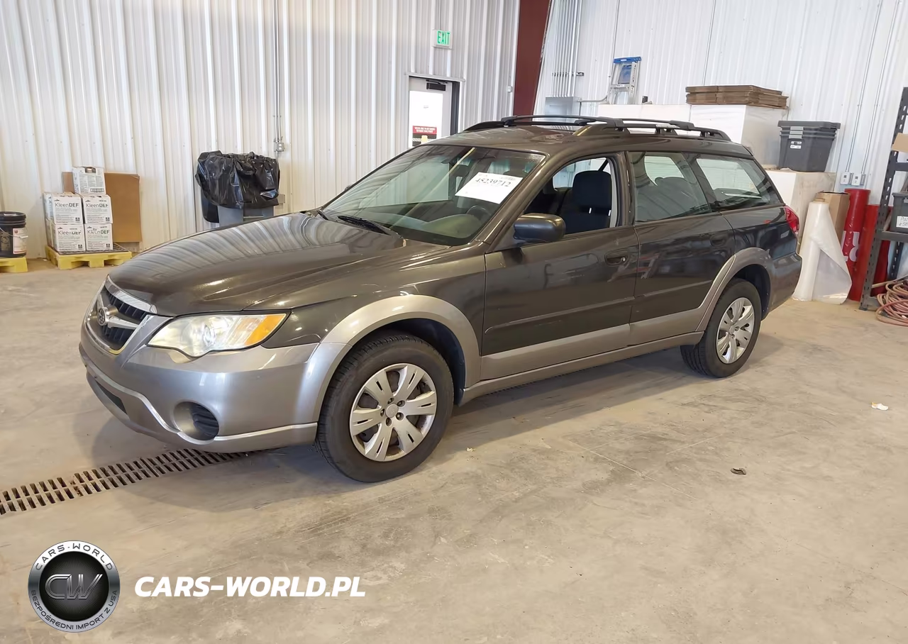 2009 Subaru Outback 2.5I VIN:4S4BP60C197331655 - 2