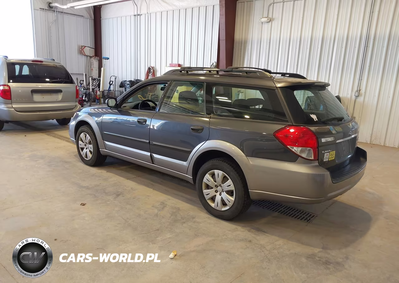 2009 Subaru Outback 2.5I VIN:4S4BP60C197331655 - 3