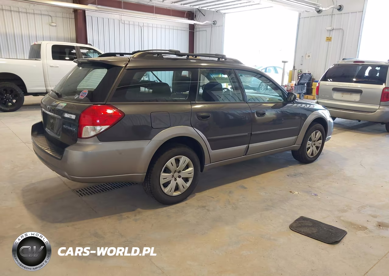 2009 Subaru Outback 2.5I VIN:4S4BP60C197331655 - 4