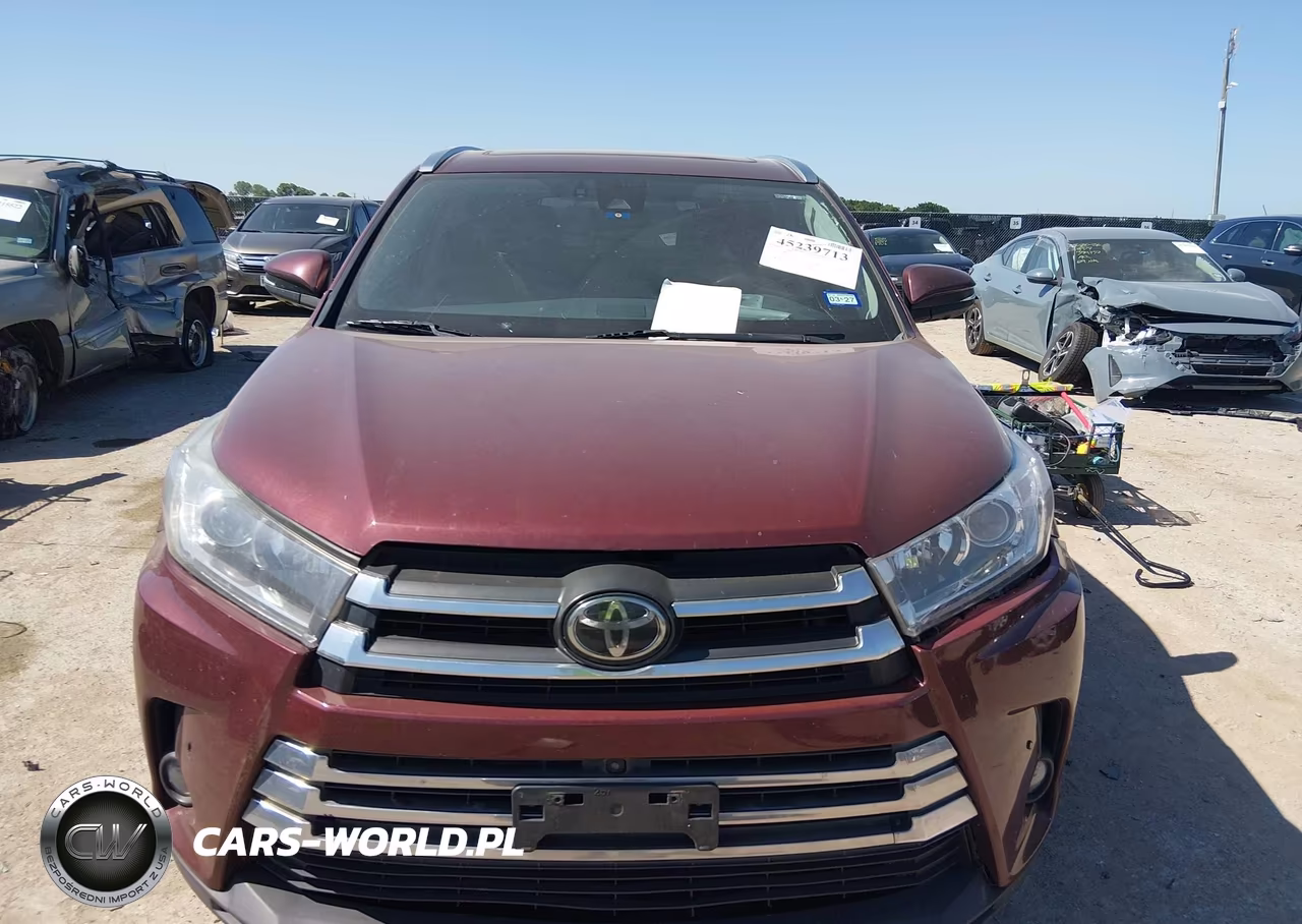2017 Toyota Highlander Limited Platinum VIN:5TDDZRFH0HS403445 - 12