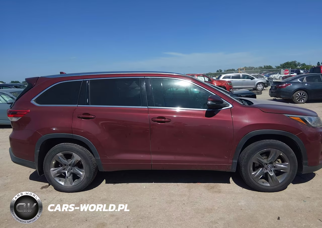 2017 Toyota Highlander Limited Platinum VIN:5TDDZRFH0HS403445 - 13