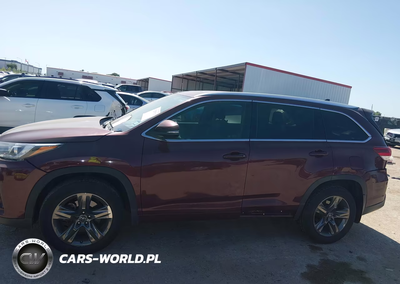 2017 Toyota Highlander Limited Platinum VIN:5TDDZRFH0HS403445 - 14