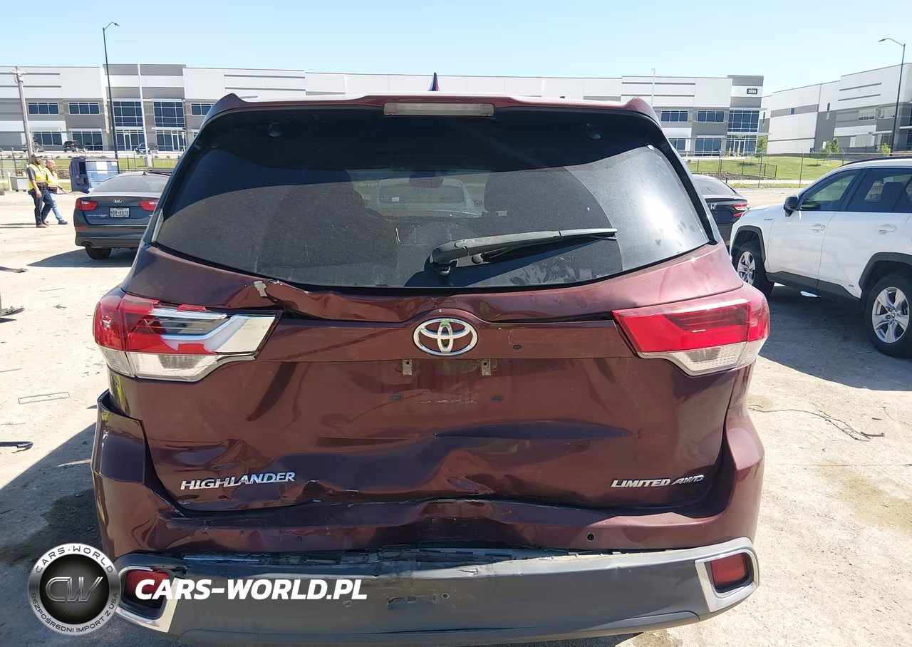 2017 Toyota Highlander Limited Platinum VIN:5TDDZRFH0HS403445 - 16