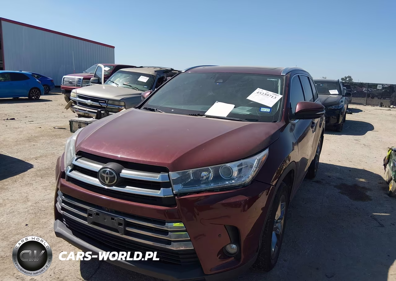 2017 Toyota Highlander Limited Platinum VIN:5TDDZRFH0HS403445 - 2
