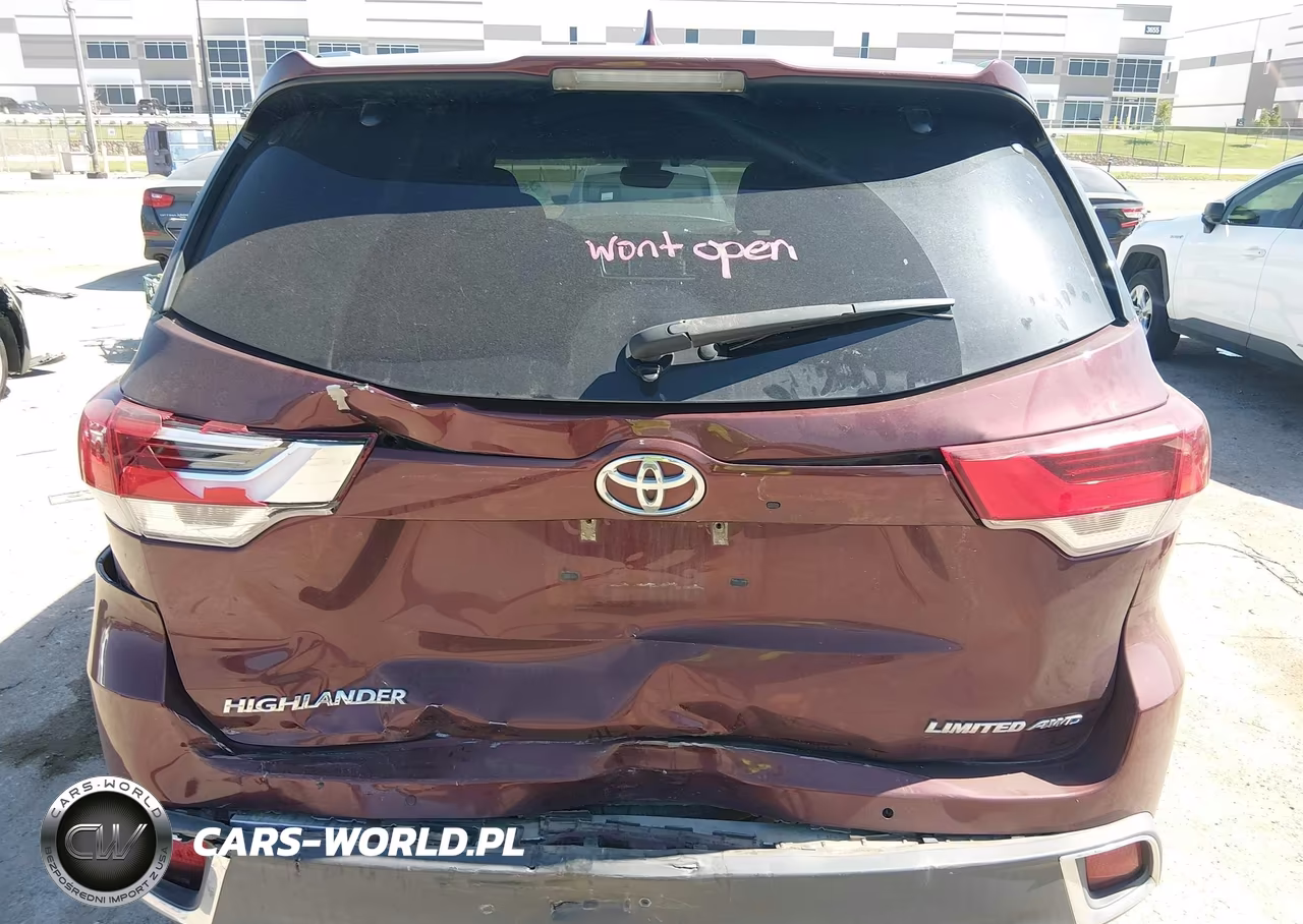 2017 Toyota Highlander Limited Platinum VIN:5TDDZRFH0HS403445 - 6