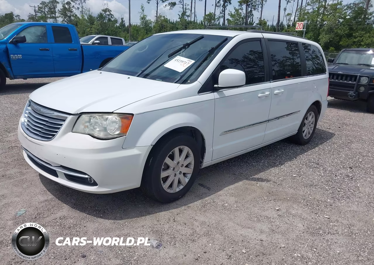 2014 Chrysler Town & Country Touring VIN:2C4RC1BG4ER314729 - 2
