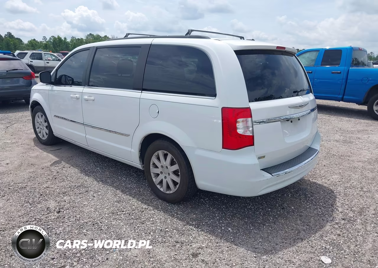2014 Chrysler Town & Country Touring VIN:2C4RC1BG4ER314729 - 3