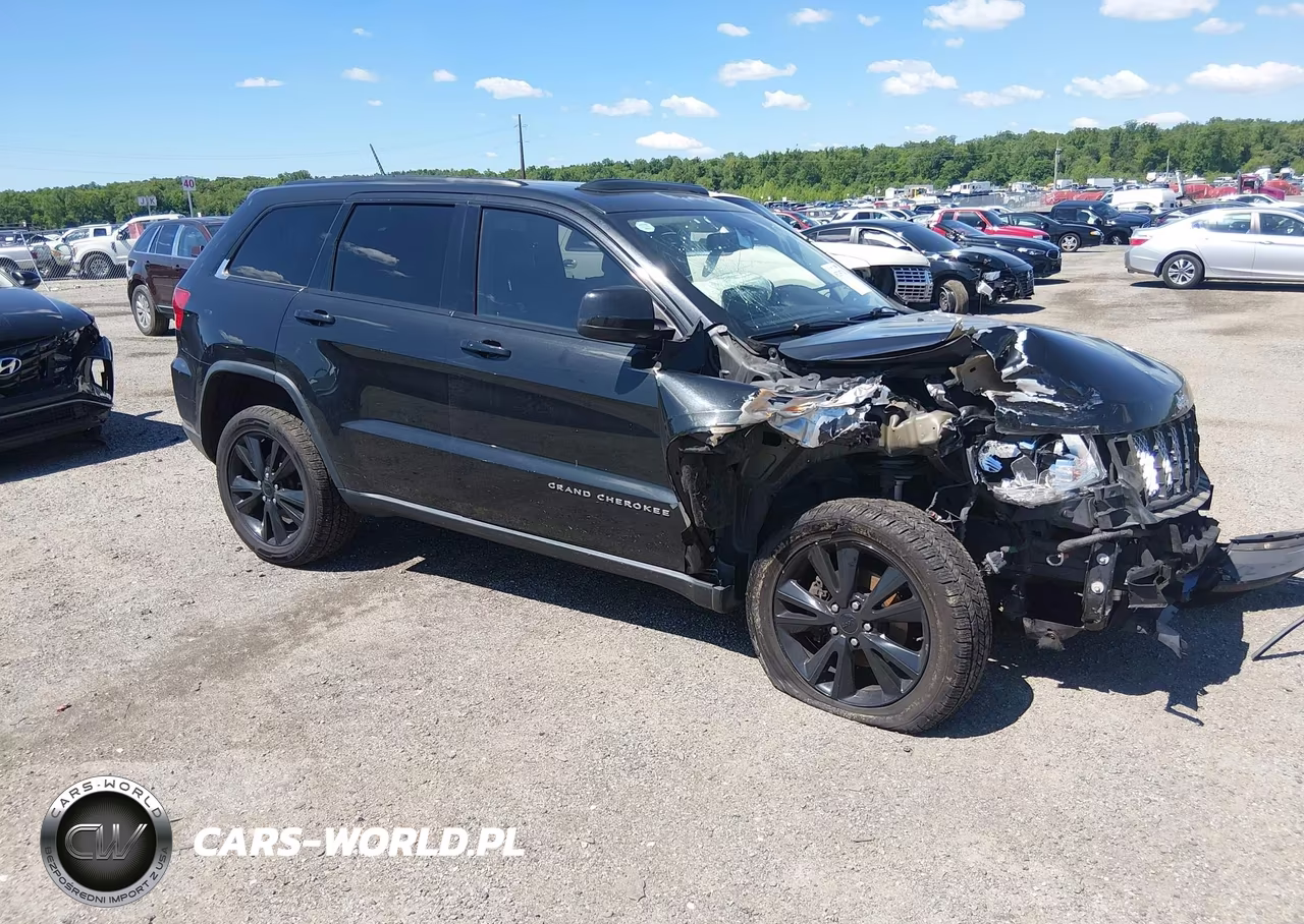 2012 Jeep Grand Cherokee Laredo – zdjęcie 1 z 16