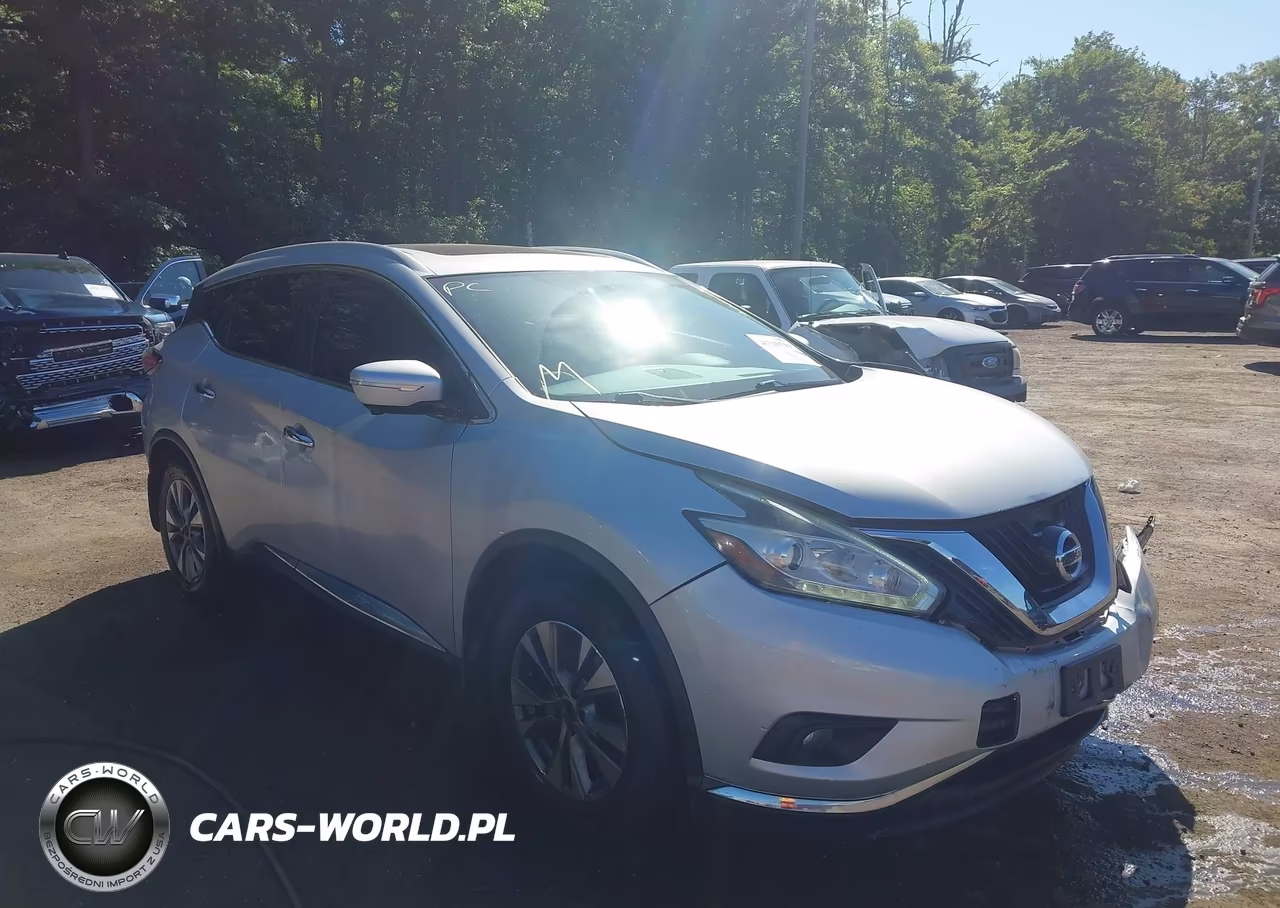 2015 Nissan Murano Sl
