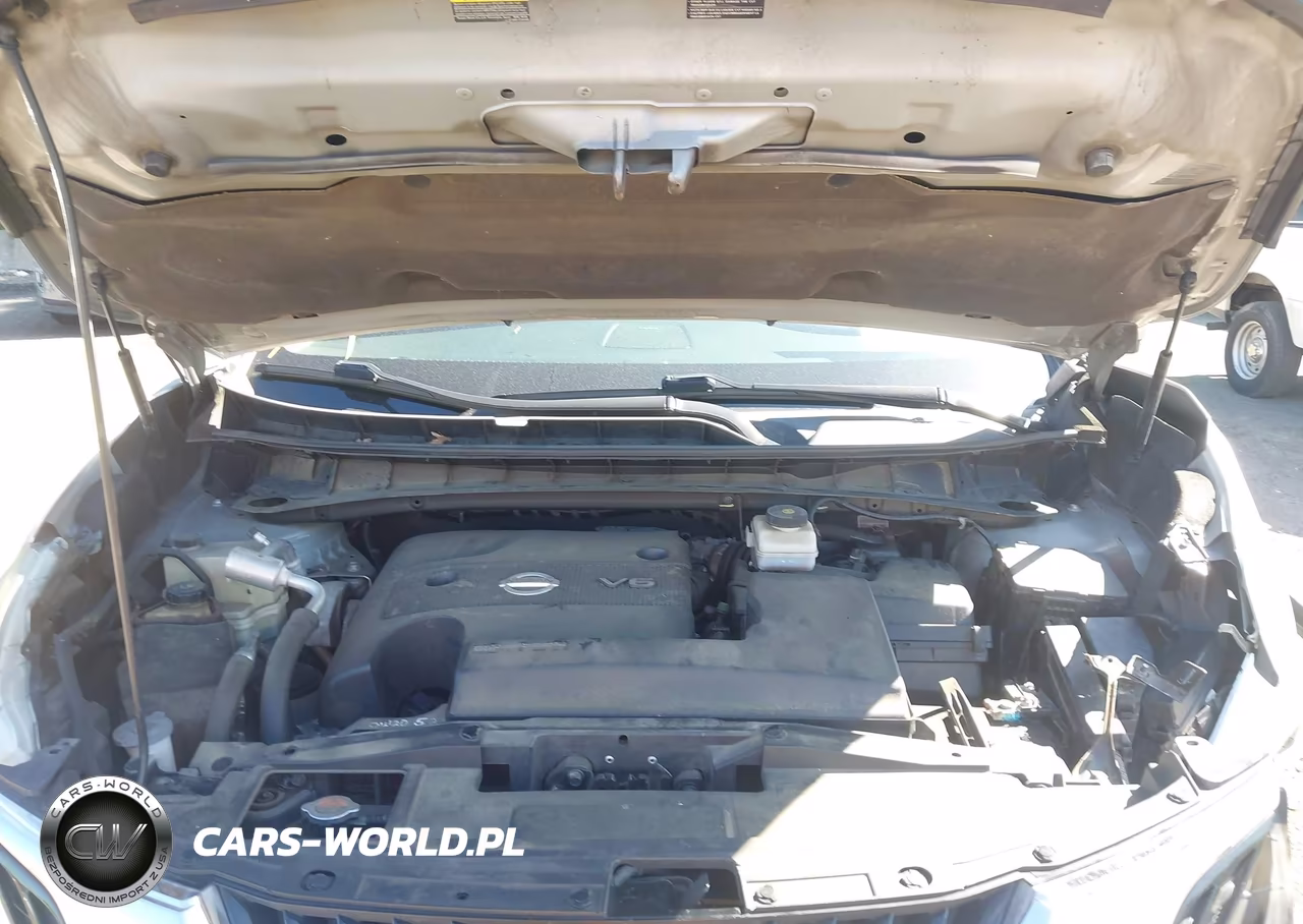 2015 Nissan Murano Sl VIN:5N1AZ2MH3FN244237 - 10