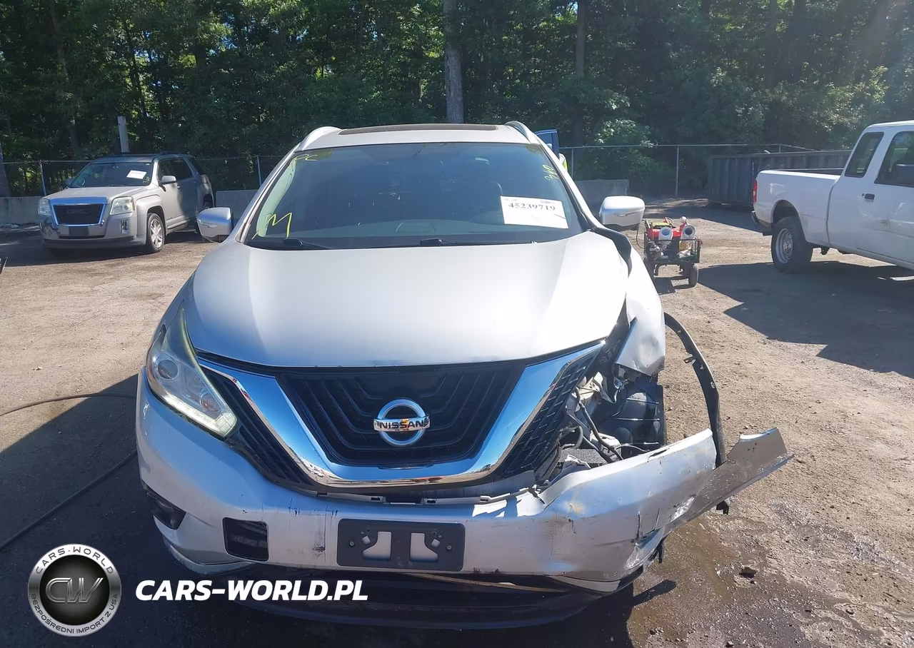 2015 Nissan Murano Sl VIN:5N1AZ2MH3FN244237 - 12