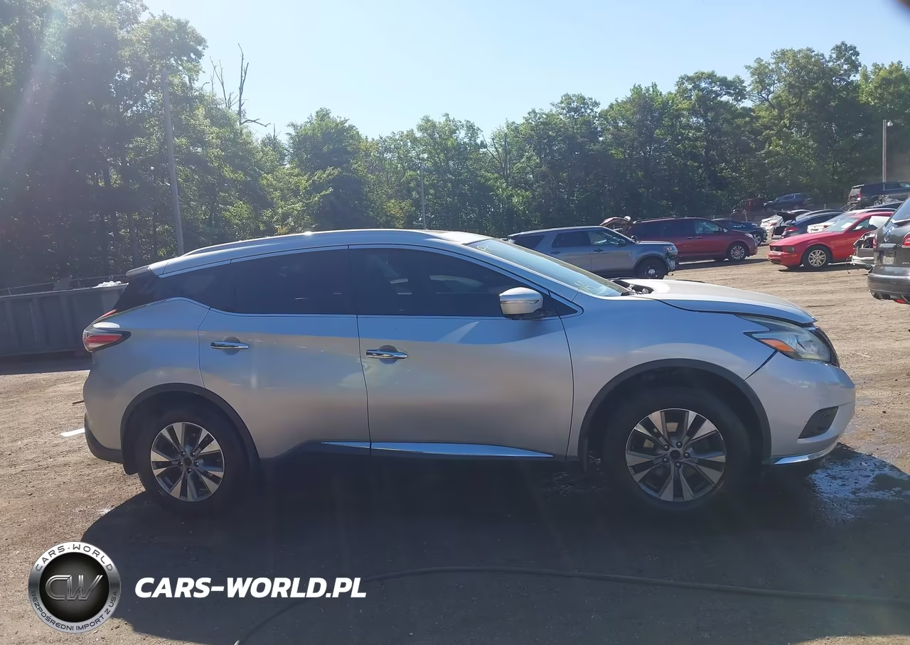 2015 Nissan Murano Sl VIN:5N1AZ2MH3FN244237 - 13