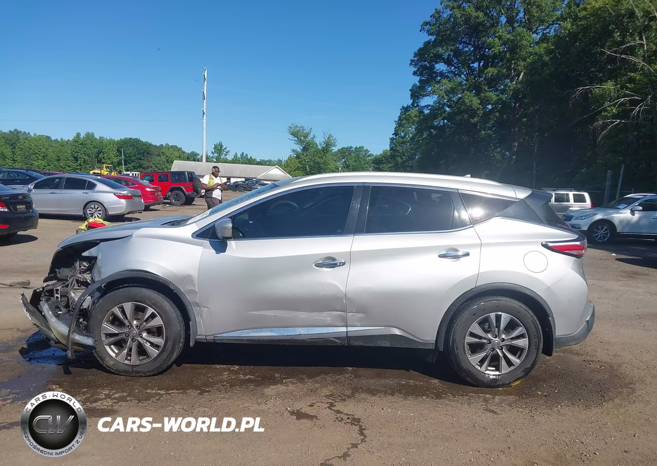2015 Nissan Murano Sl VIN:5N1AZ2MH3FN244237 - 14