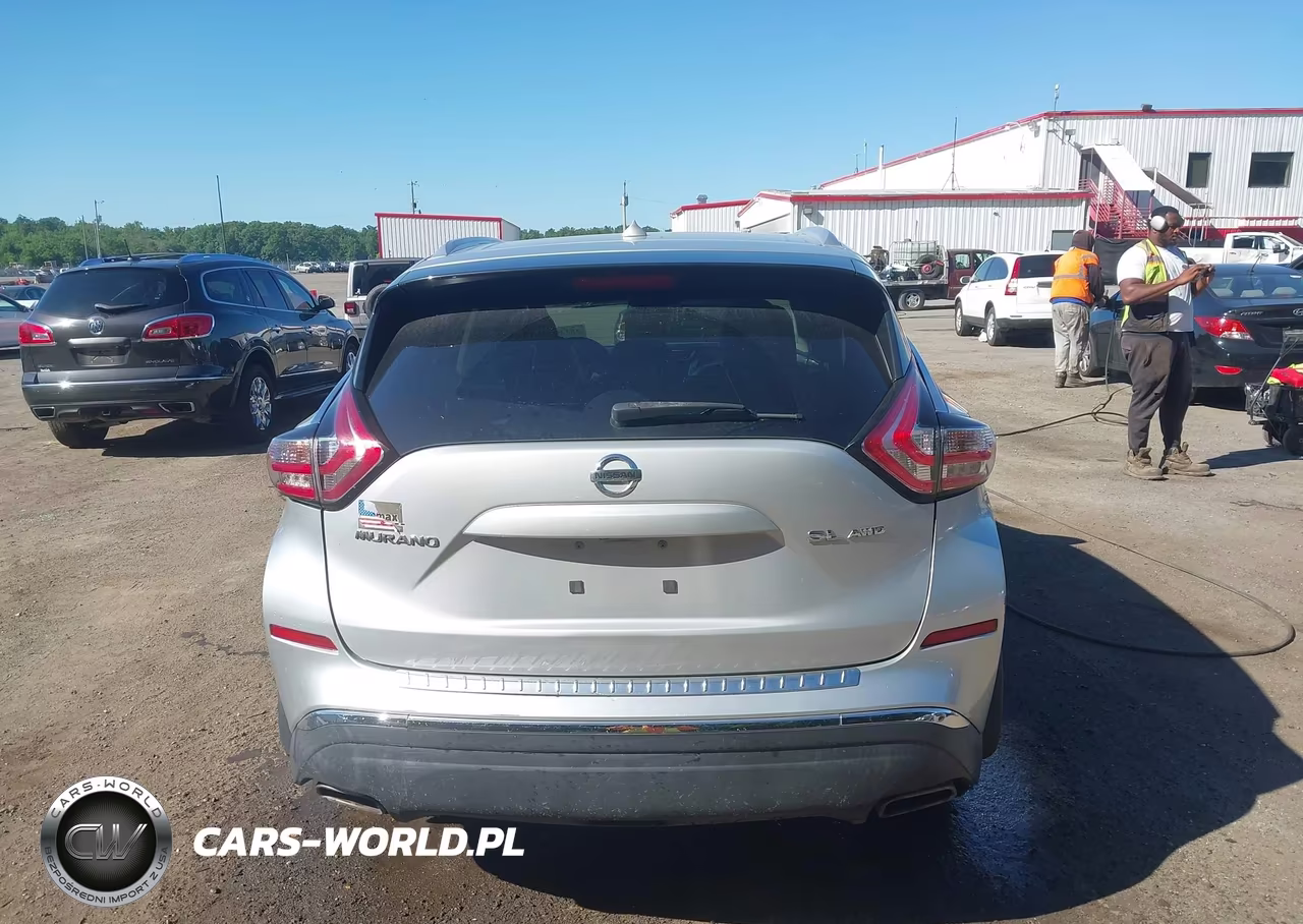 2015 Nissan Murano Sl VIN:5N1AZ2MH3FN244237 - 16