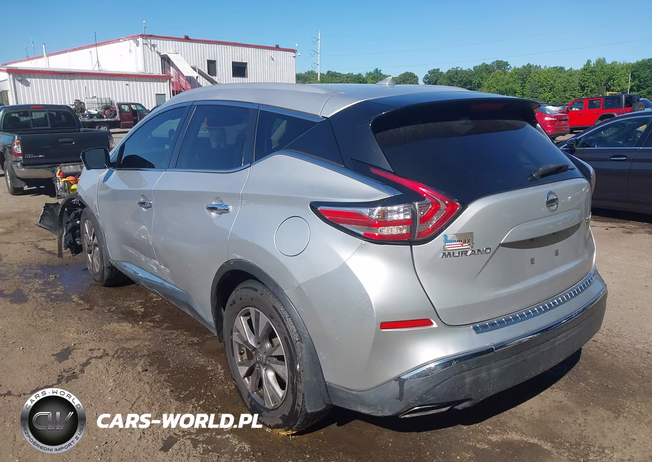 2015 Nissan Murano Sl VIN:5N1AZ2MH3FN244237 - 3