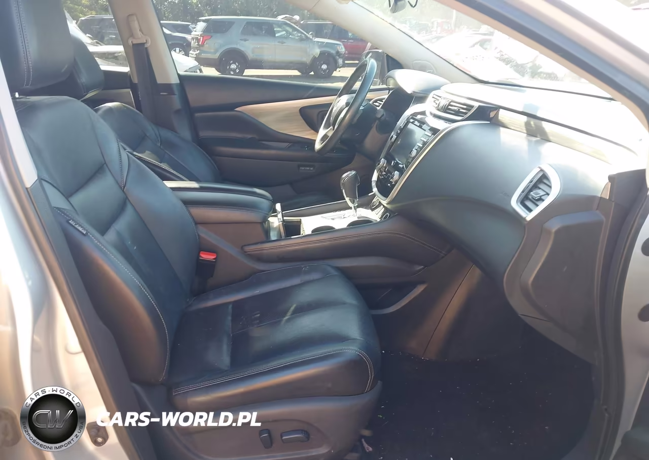 2015 Nissan Murano Sl VIN:5N1AZ2MH3FN244237 - 5