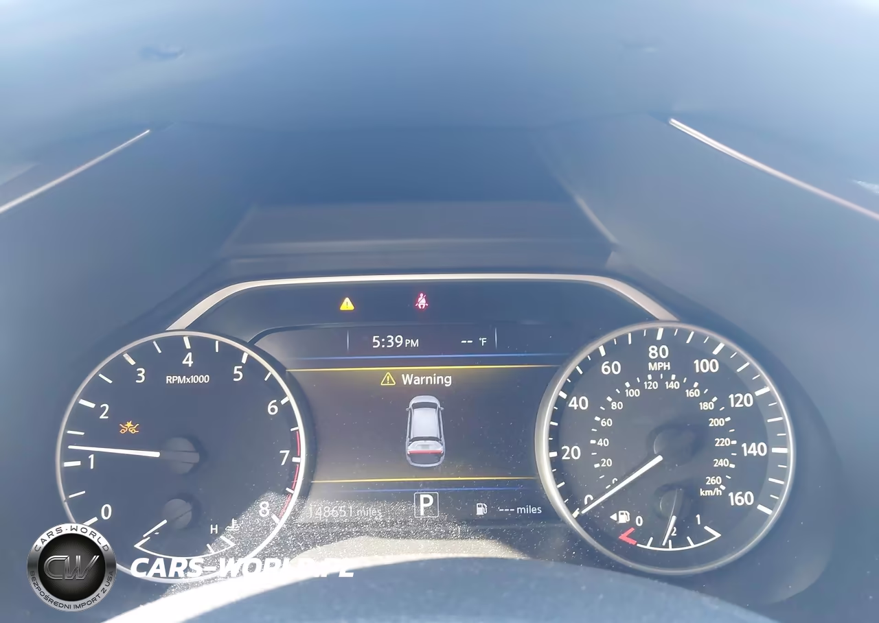 2015 Nissan Murano Sl VIN:5N1AZ2MH3FN244237 - 7