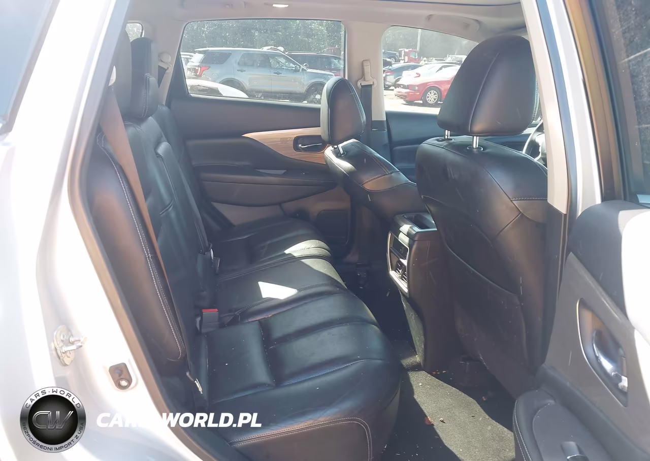 2015 Nissan Murano Sl VIN:5N1AZ2MH3FN244237 - 8