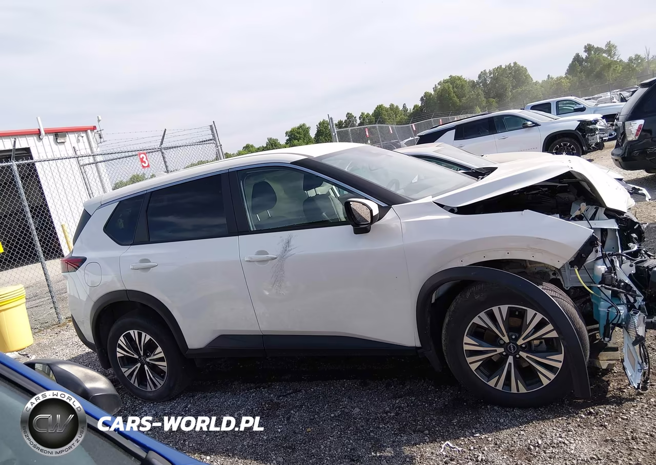 2023 Nissan Rogue Sv Intelligent Awd VIN:JN8BT3BB1PW351513 - 13