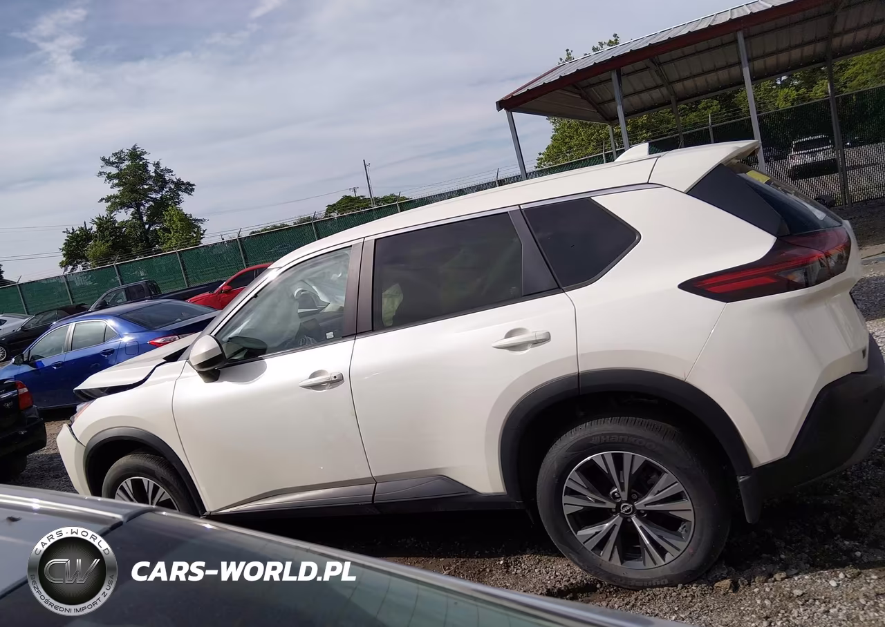 2023 Nissan Rogue Sv Intelligent Awd VIN:JN8BT3BB1PW351513 - 14