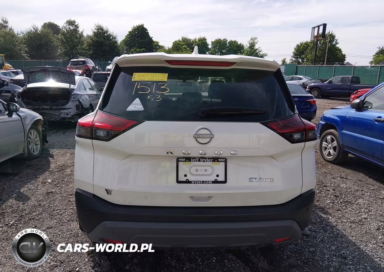 2023 Nissan Rogue Sv Intelligent Awd VIN:JN8BT3BB1PW351513 - 16