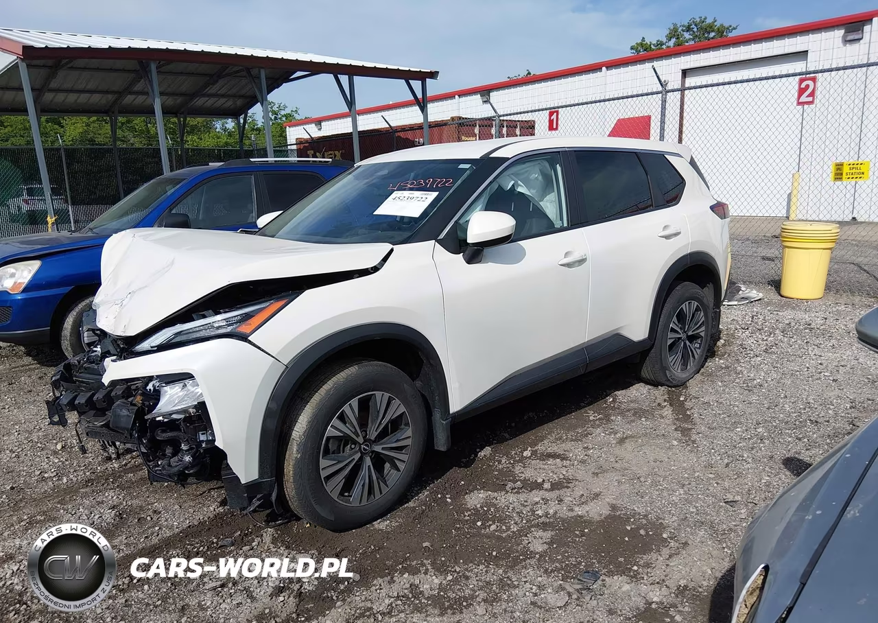 2023 Nissan Rogue Sv Intelligent Awd VIN:JN8BT3BB1PW351513 - 2