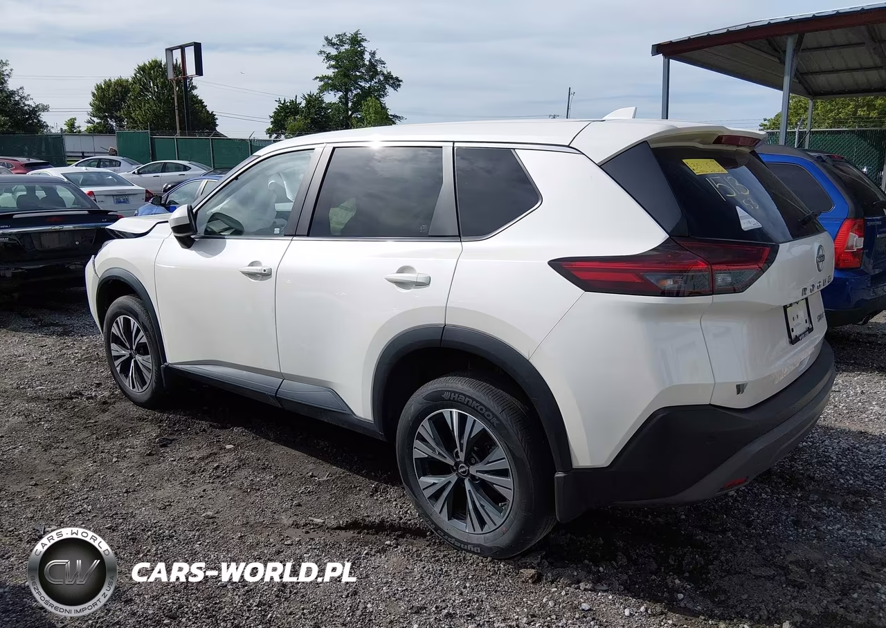 2023 Nissan Rogue Sv Intelligent Awd VIN:JN8BT3BB1PW351513 - 3