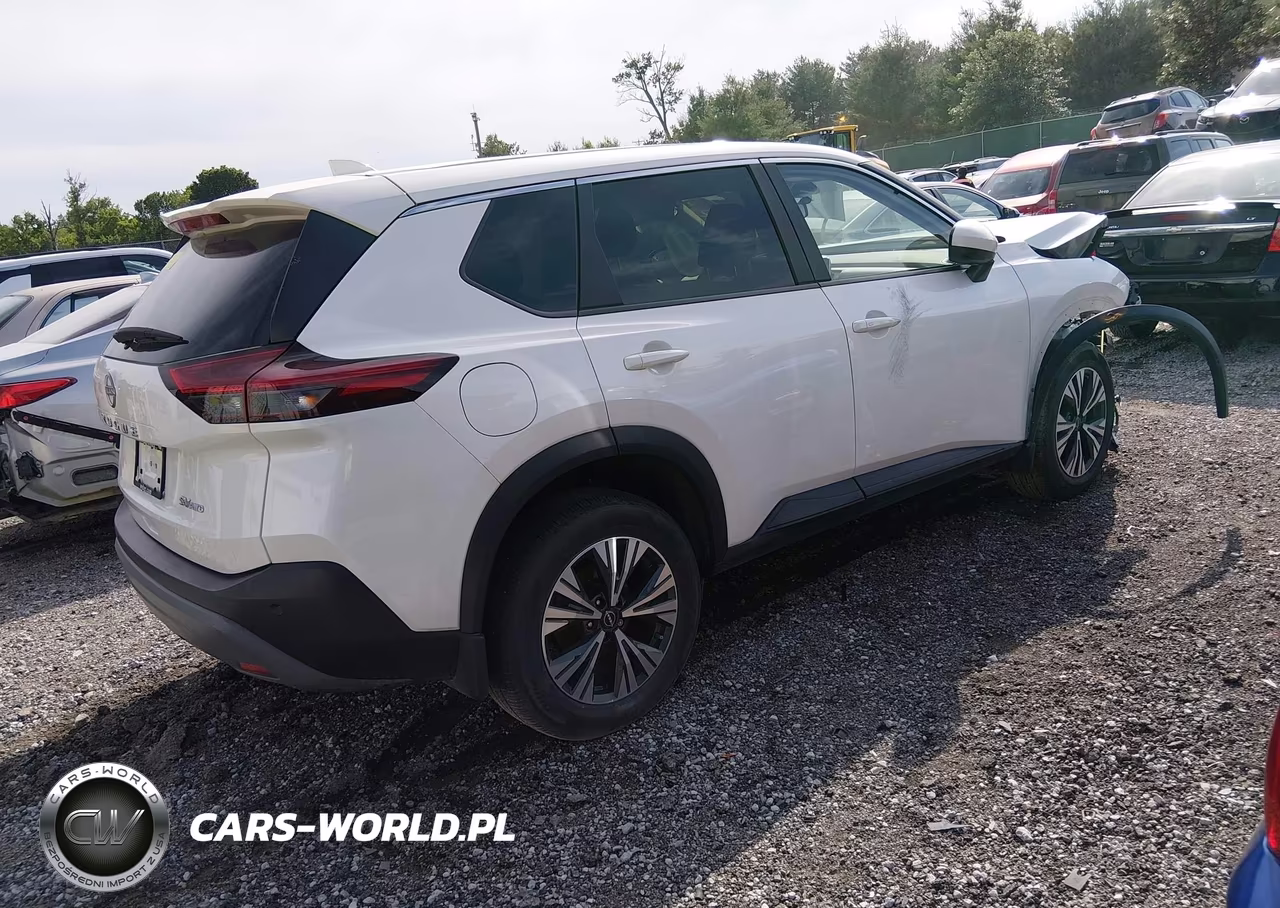 2023 Nissan Rogue Sv Intelligent Awd VIN:JN8BT3BB1PW351513 - 4