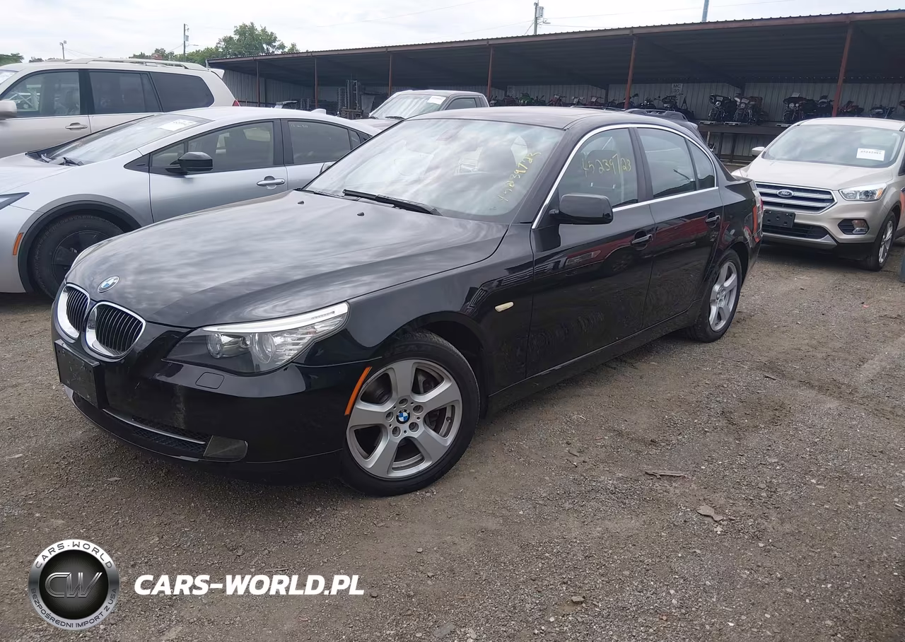2008 BMW 535Xi VIN:WBANV93568CZ61034 - 2
