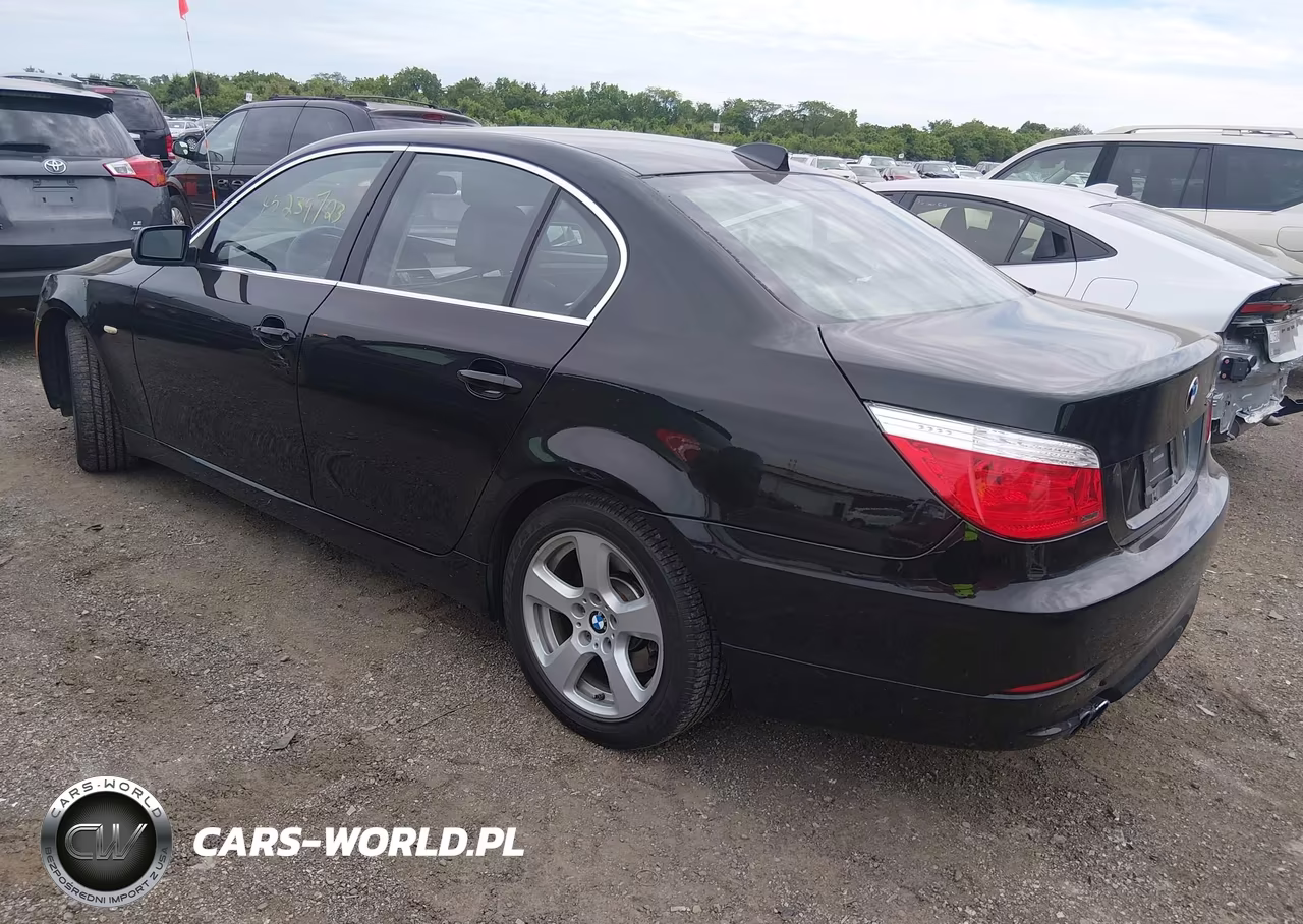 2008 BMW 535Xi VIN:WBANV93568CZ61034 - 3