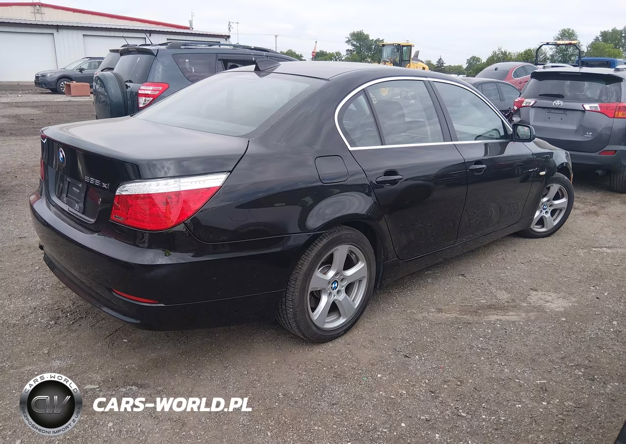 2008 BMW 535Xi VIN:WBANV93568CZ61034 - 4