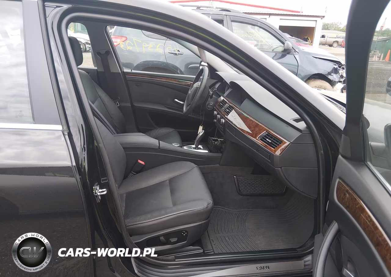 2008 BMW 535Xi VIN:WBANV93568CZ61034 - 5