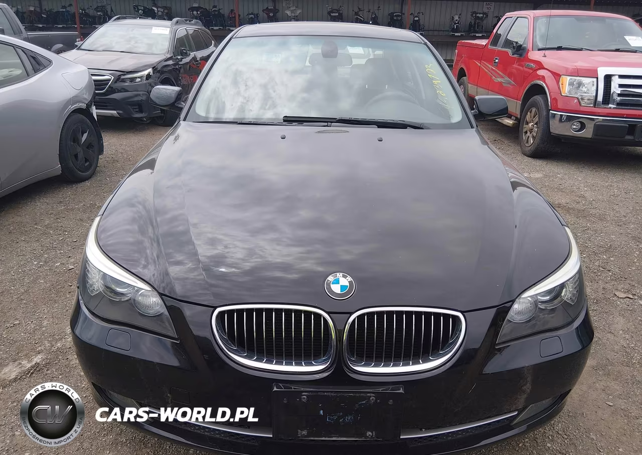 2008 BMW 535Xi VIN:WBANV93568CZ61034 - 6