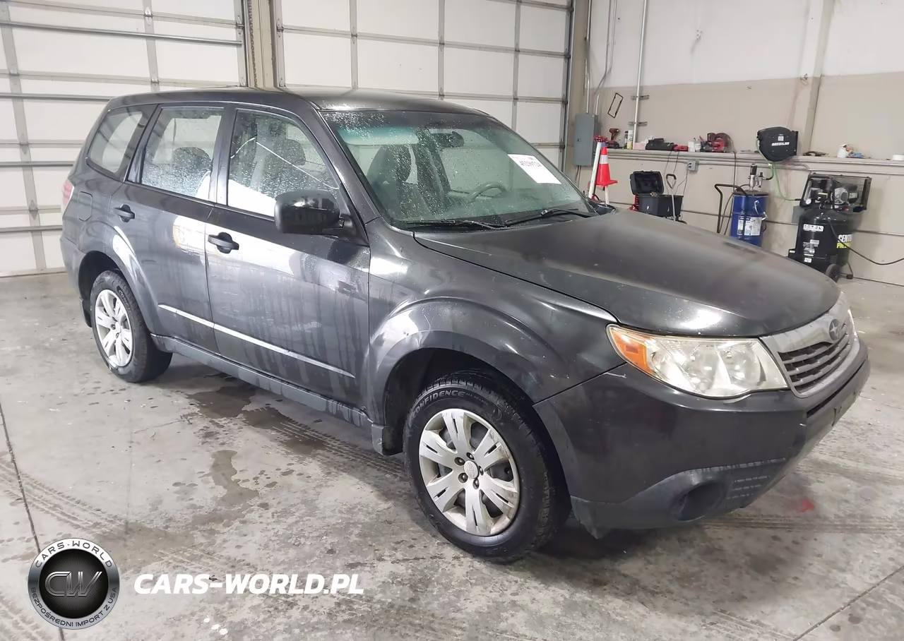 2009 Subaru Forester 2.5X
