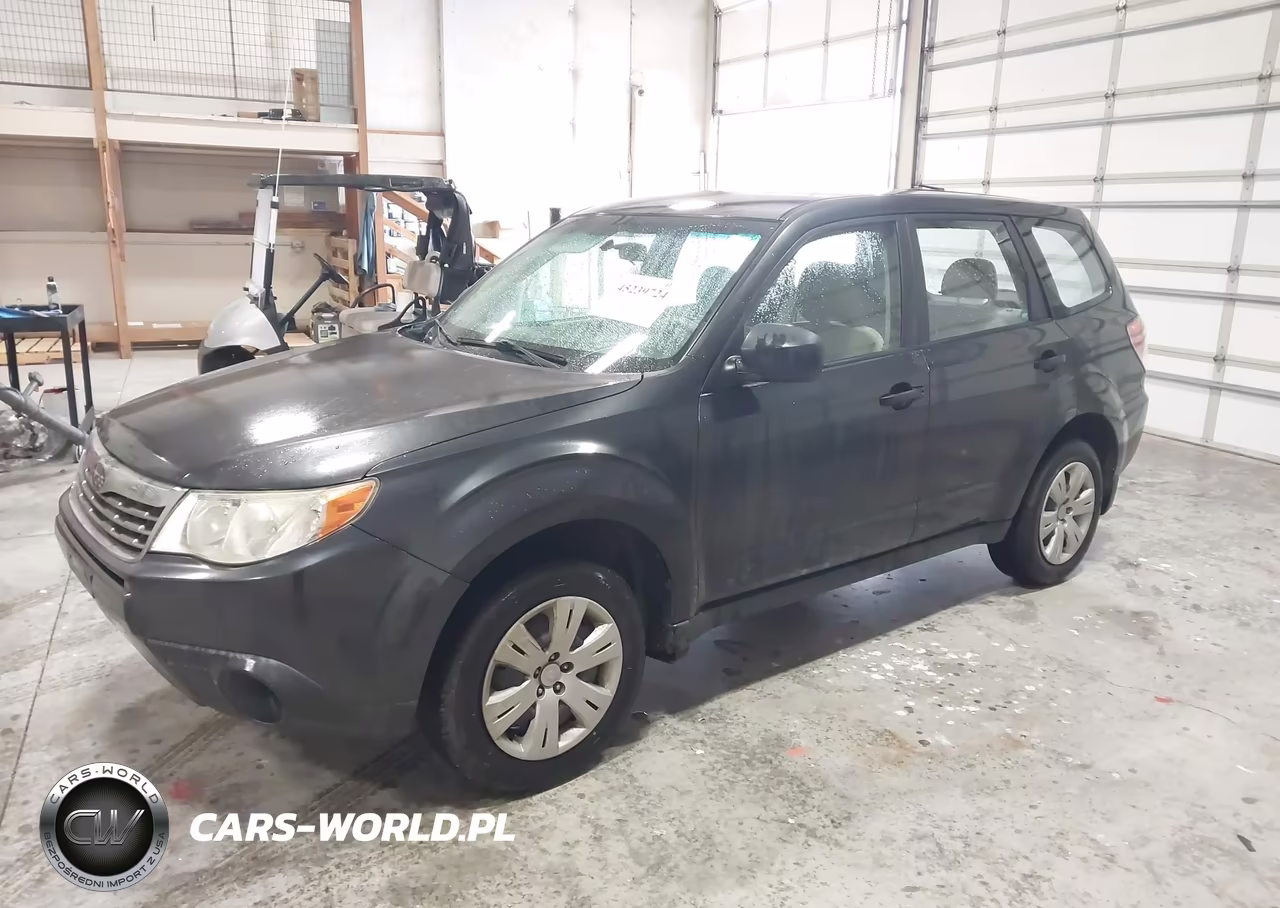2009 Subaru Forester 2.5X VIN:JF2SH61669H755094 - 2
