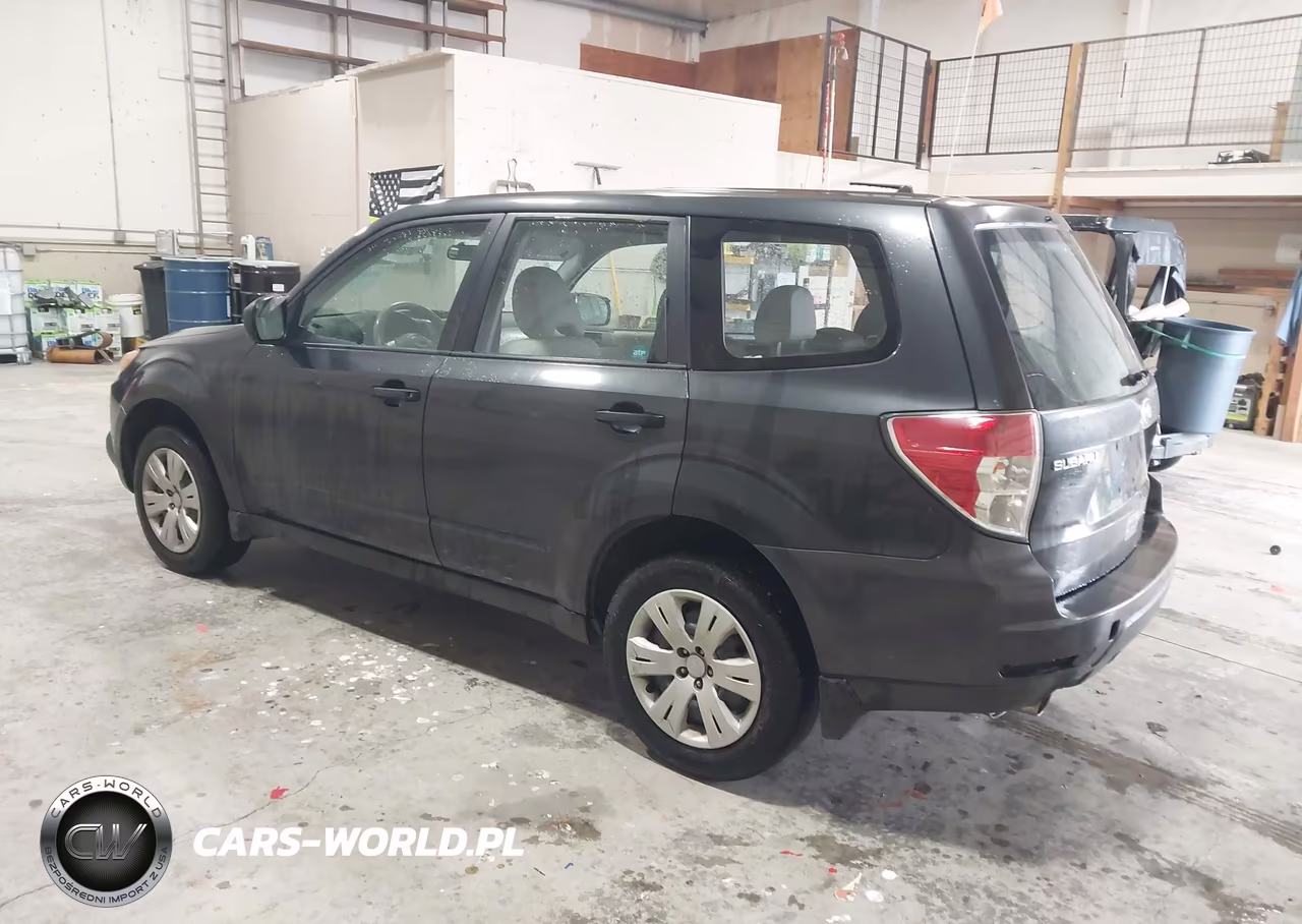 2009 Subaru Forester 2.5X VIN:JF2SH61669H755094 - 3