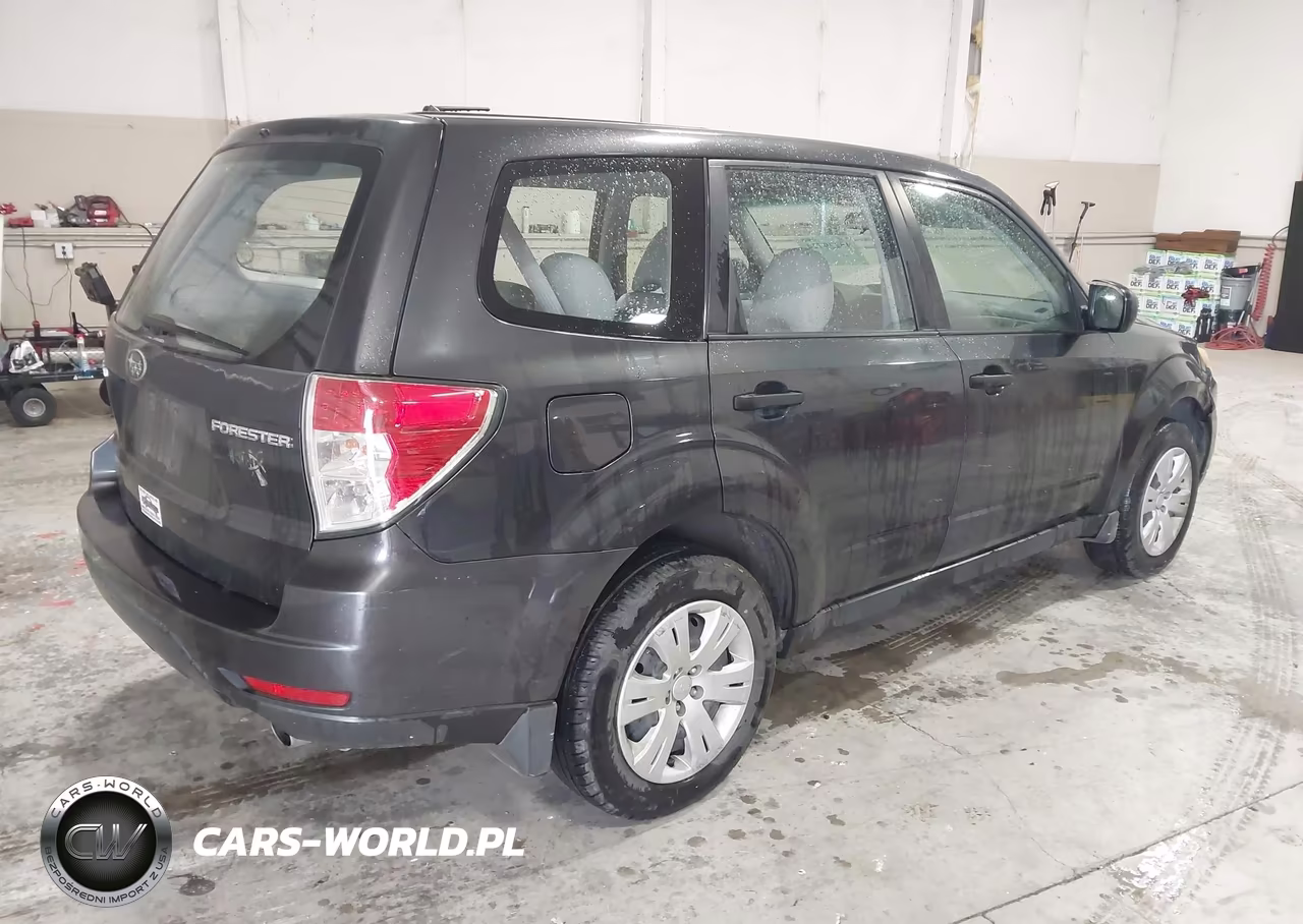 2009 Subaru Forester 2.5X VIN:JF2SH61669H755094 - 4