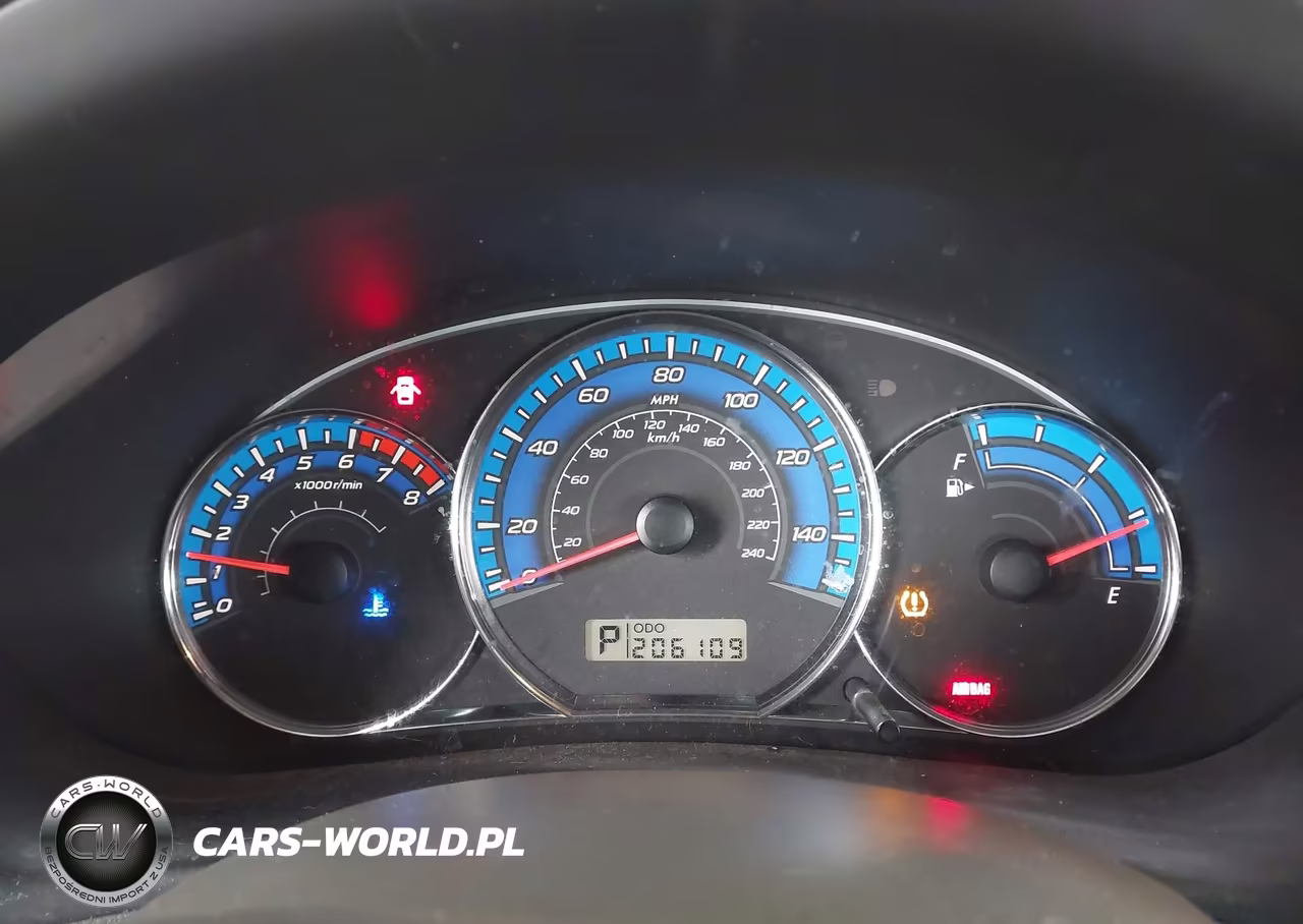2009 Subaru Forester 2.5X VIN:JF2SH61669H755094 - 7