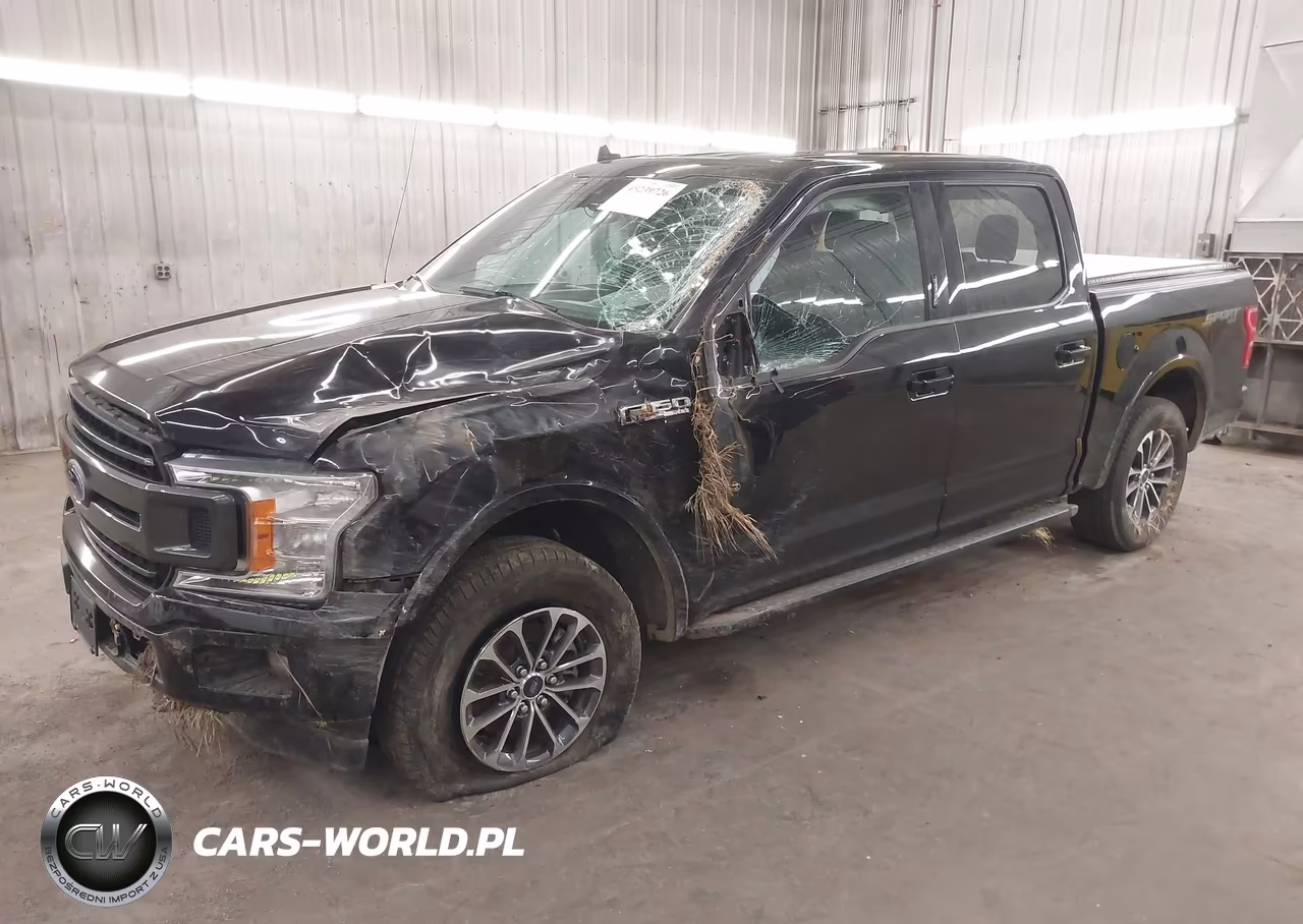 2020 Ford F-150 Xlt VIN:1FTEW1EP8LKE20002 - 2
