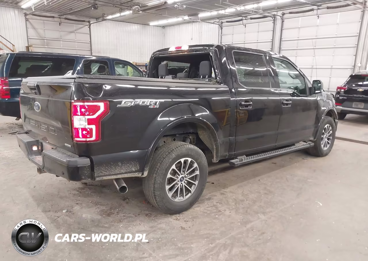 2020 Ford F-150 Xlt VIN:1FTEW1EP8LKE20002 - 4