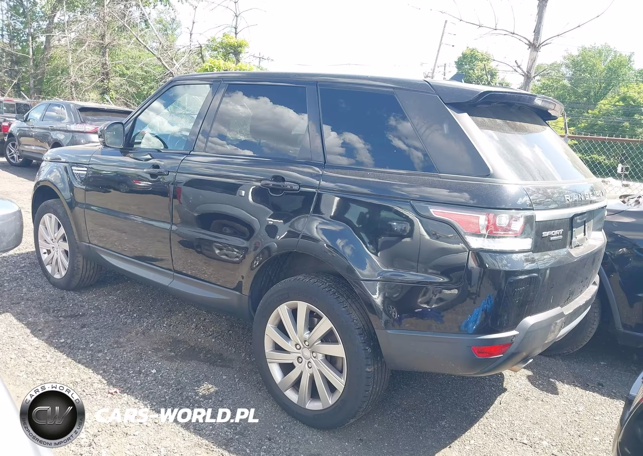 2016 Land Rover Range Rover Sport 3.0L V6 Supercharged Hse – zdjęcie 1 z 16