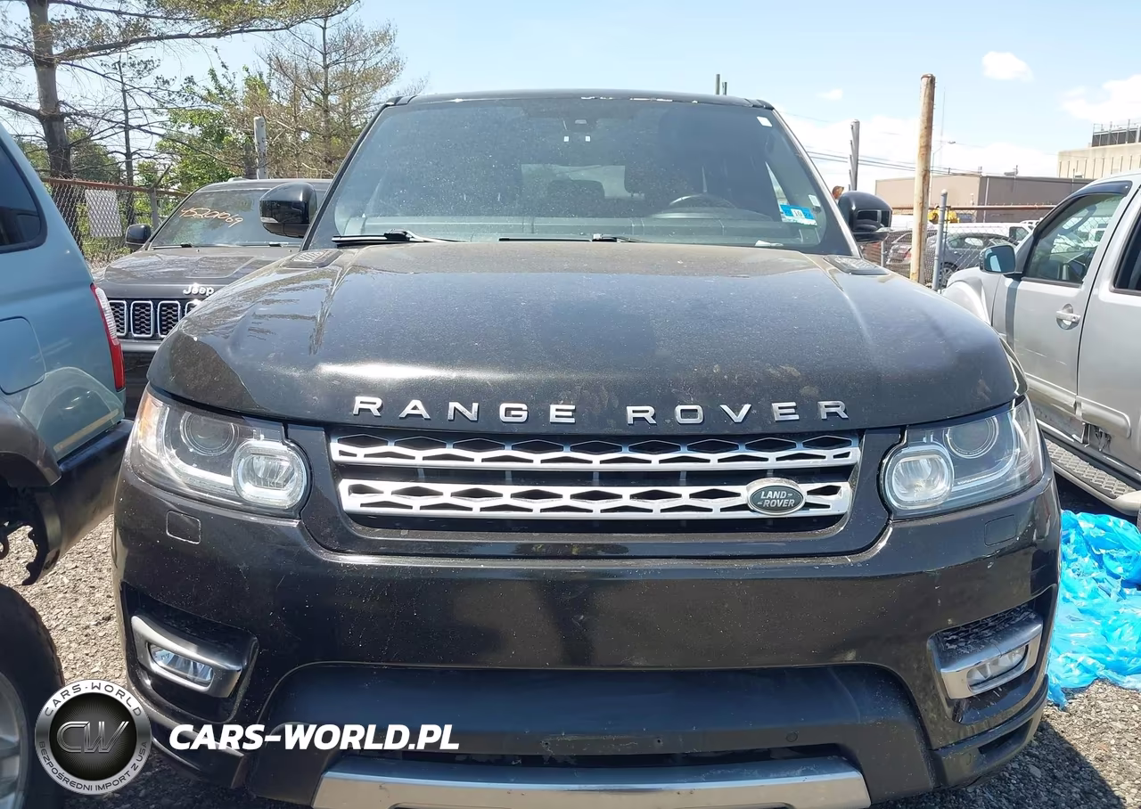 2016 Land Rover Range Rover Sport 3.0L V6 Supercharged Hse VIN:SALWR2PF5GA117835 - 12