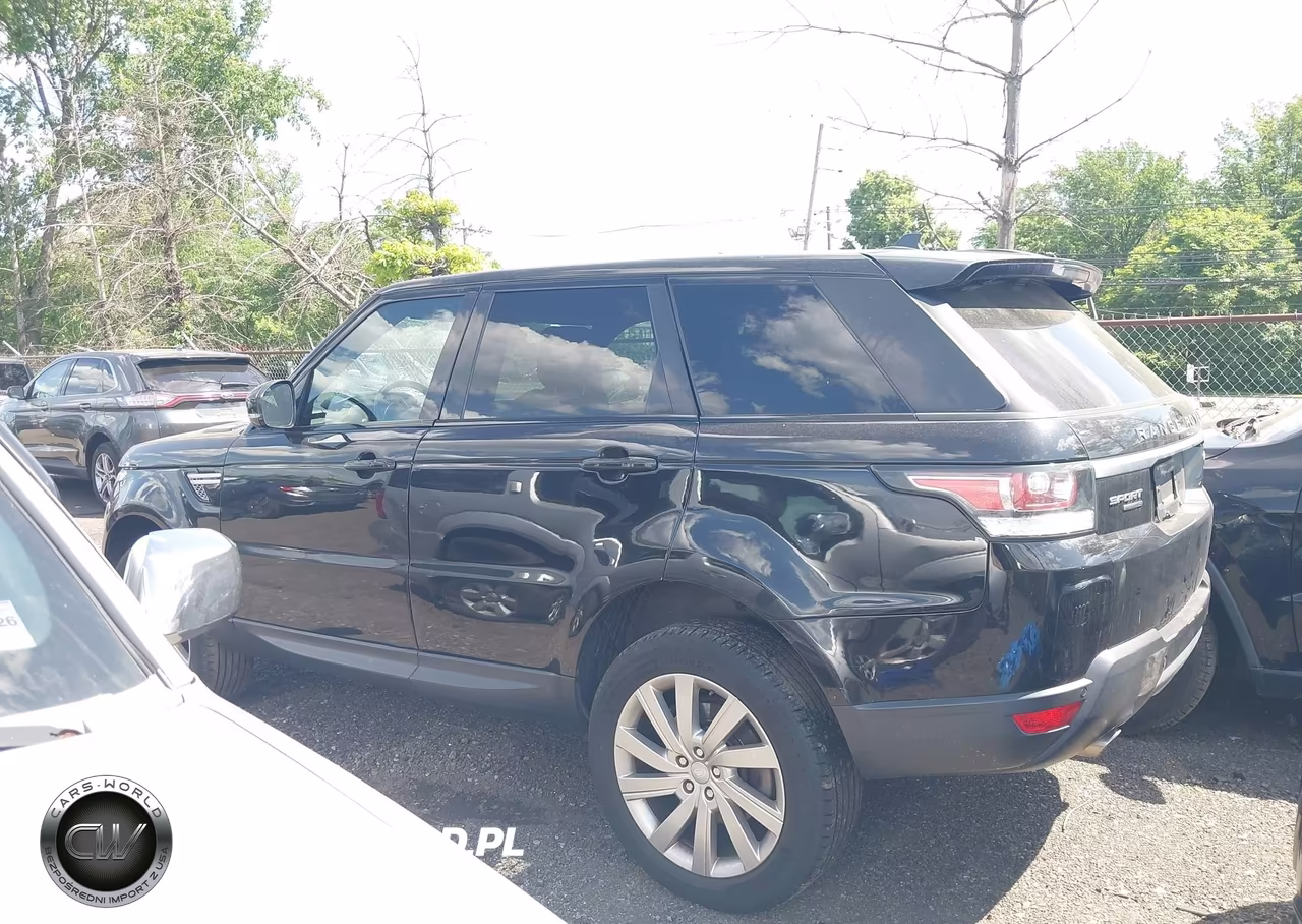 2016 Land Rover Range Rover Sport 3.0L V6 Supercharged Hse VIN:SALWR2PF5GA117835 - 13