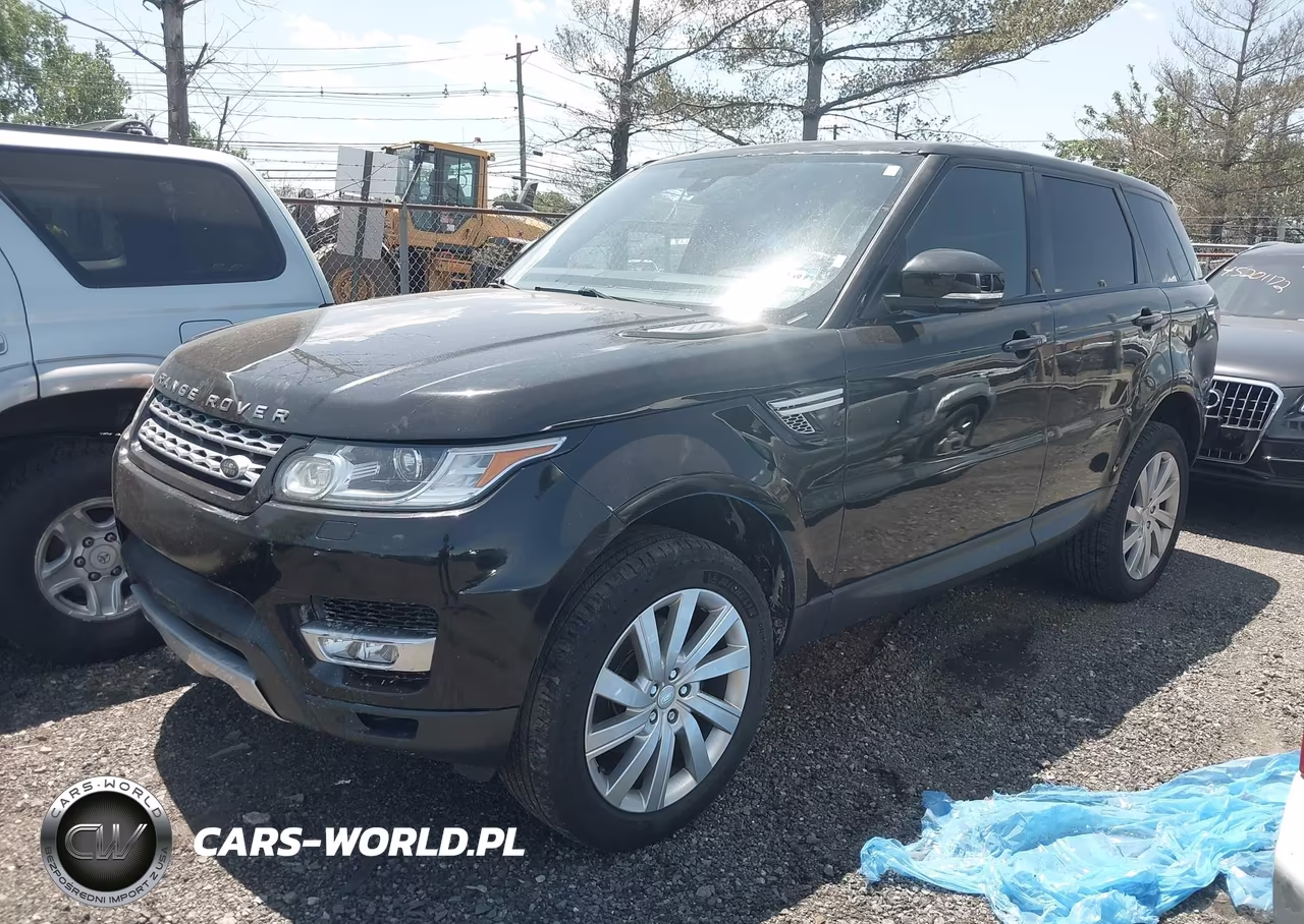 2016 Land Rover Range Rover Sport 3.0L V6 Supercharged Hse VIN:SALWR2PF5GA117835 - 2