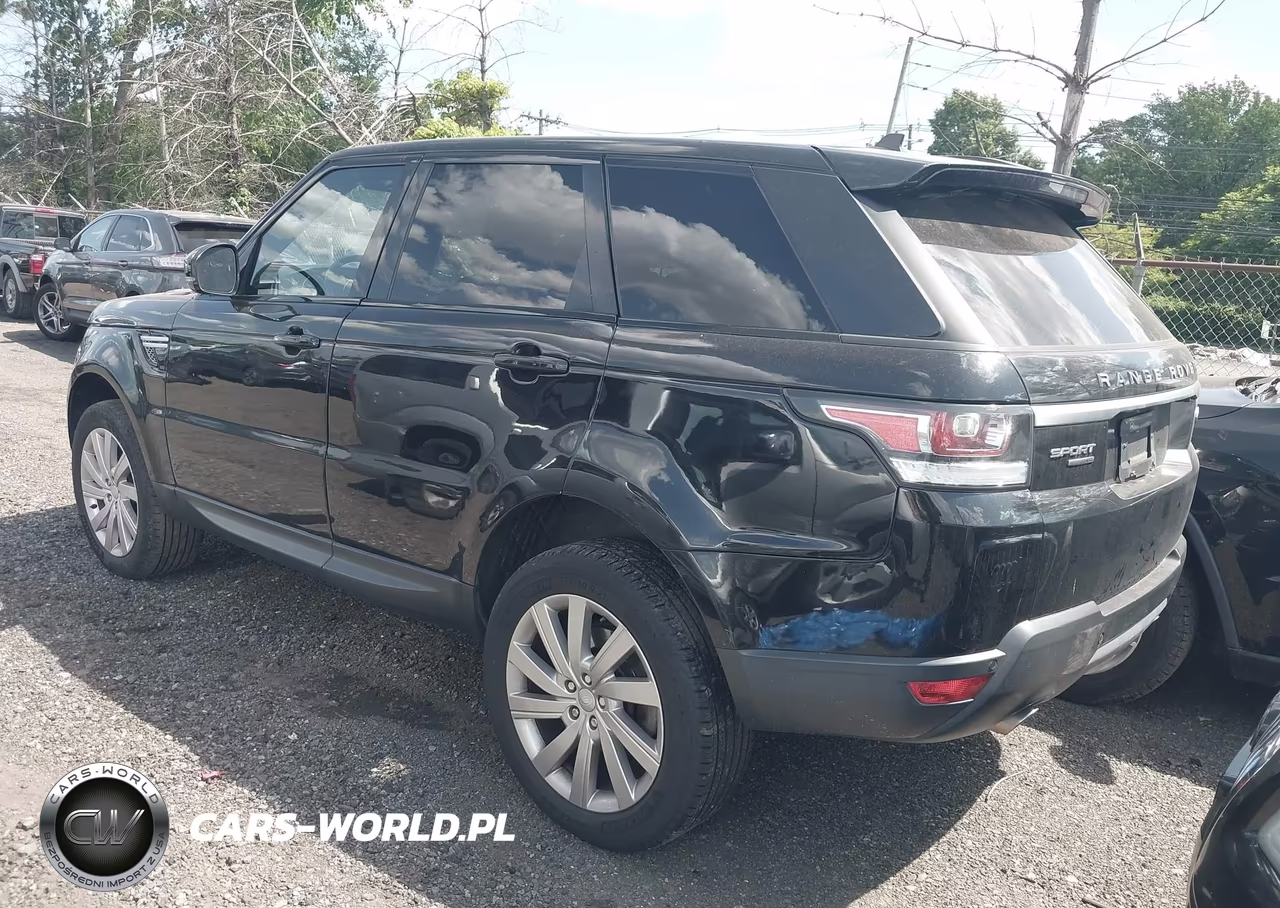 2016 Land Rover Range Rover Sport 3.0L V6 Supercharged Hse VIN:SALWR2PF5GA117835 - 3