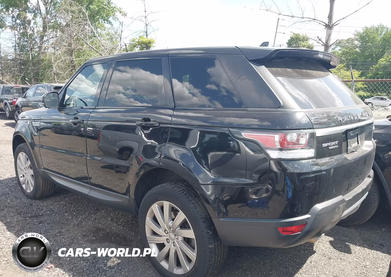2016 Land Rover Range Rover Sport 3.0L V6 Supercharged Hse VIN:SALWR2PF5GA117835 - 6